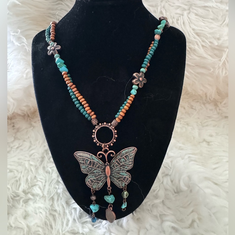 Butterfly necklace